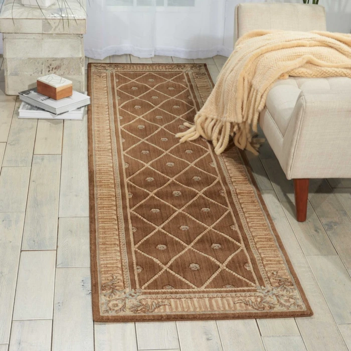 Nourison Ashton House Area Rug AS03-Mink