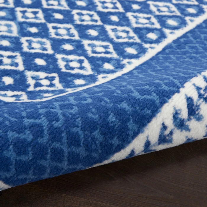 Nourison Whimsicle Area Rug WHS13-Navy
