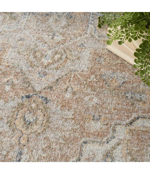 Nourison Astra Machine Washable Area Rug ASW12 Beige