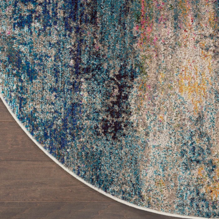 Nourison Celestial Area Rug CES16-Multicolor