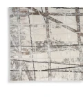 Nourison Desire Area Rug DSR03 Grey Silver