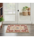 Nourison Parisa Area Rug PSA07 Gold Brick 2' x 3'