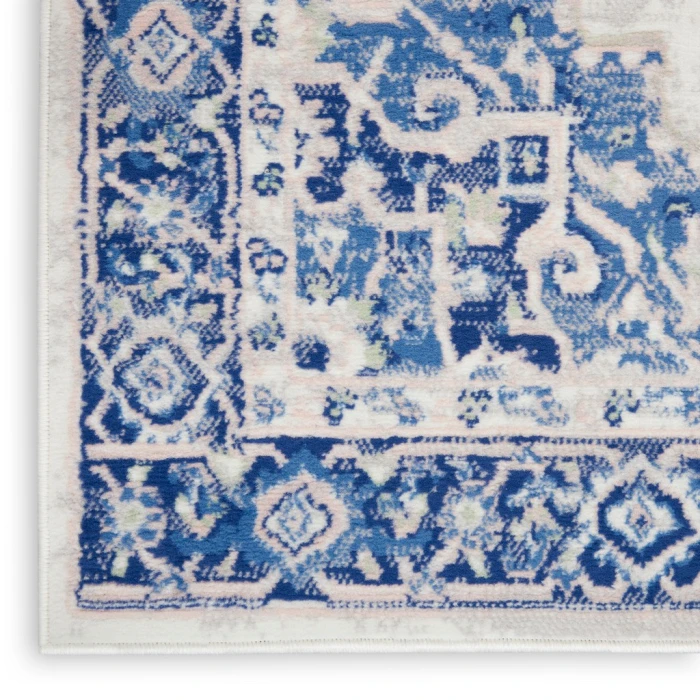 Nourison Whimsicle Area Rug WHS03-Ivory Blue