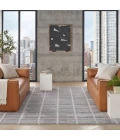 DKNY West End Ave Grey WTE01 9 ft. X 12 ft. Rect. Rug
