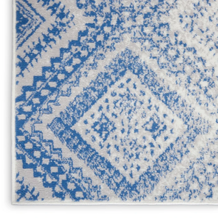 Nourison Whimsicle Area Rug WHS17-Ivory Blue