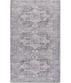 Nourison Home New Concept Washables SR101 Ivory Grey 2 ft. 2 in. X 12 ft. Area Rug