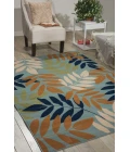 Nourison Home Caribbean Blue CRB06 9ft.3in. x 12ft.9in. Rect. Rug