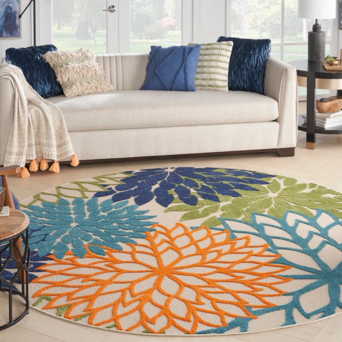 Nourison Aloha Area Rug ALH05 Multicolor