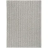 Nourison Home Natural Texture NTX01 Ivory Grey 5 ft. 3 in. X 7 ft. Area Rug