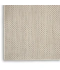 Nourison Courtyard Area Rug COU01-Ivory Silver