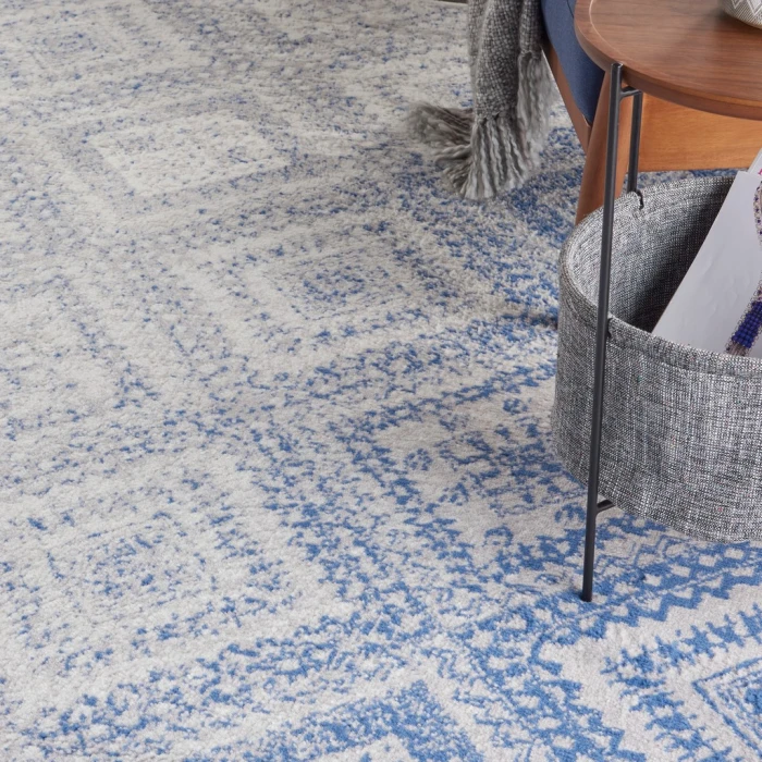 Nourison Whimsicle Area Rug WHS17-Ivory Blue