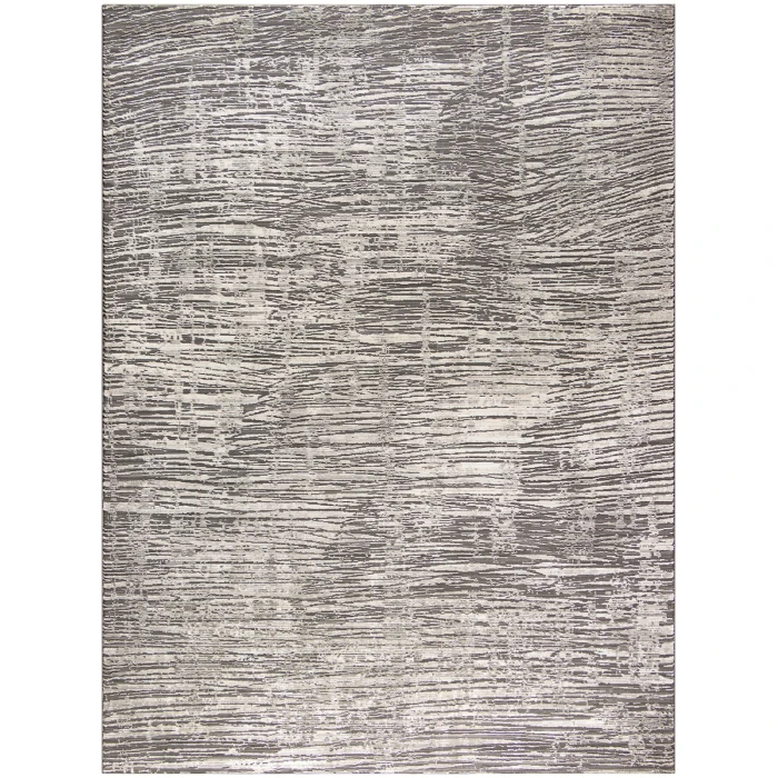 Nourison Sustainable Trends Ivory Grey SUT01 9 ft. X 12 ft. Rect. Rug