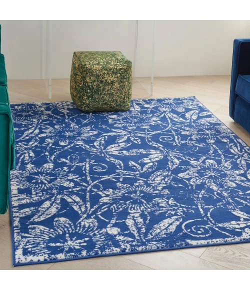 Nourison Whimsicle Area Rug WHS05-Navy