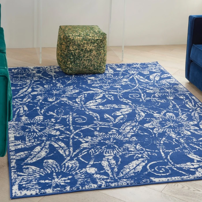 Nourison Whimsicle Area Rug WHS05-Navy