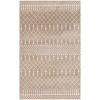 Nourison Home Astra Machine Washable ASW10 Taupe 5 ft. 3 in. X 7 ft. Area Rug