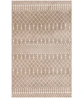 Nourison Astra Machine Washable Taupe ASW10 5 ft. 3 in. X 7 ft. Rectangle Rug
