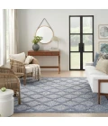 Nourison Easy Care Area Rug NES01 Denim Blue
