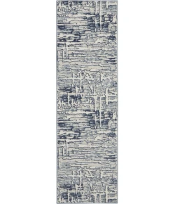 Nourison Home Urban Chic URC01 Ivory 2 ft. 2 in. X 7 ft. 3 in. Area Rug