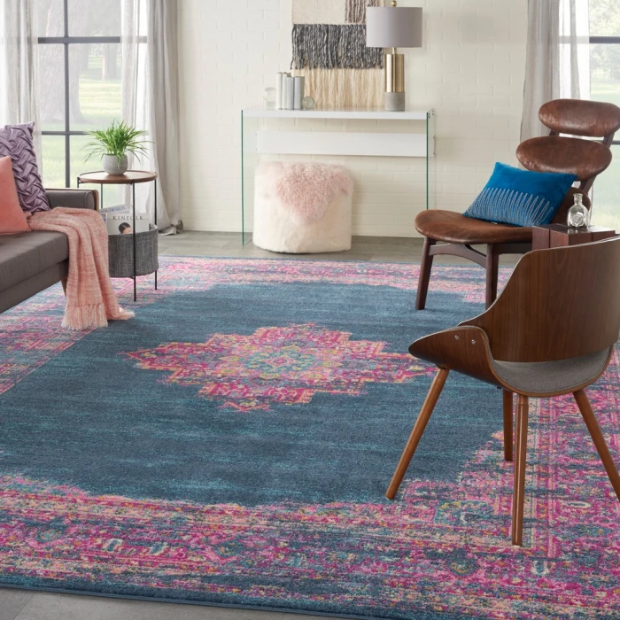 Nourison Passion Area Rug PSN03-Blue