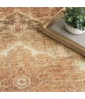 Nourison Vintage Washables Gold VWS14 9 ft. 10 in. X 13 ft. 2 in. Rect. Rug