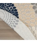 Nourison Aloha Area Rug ALH29 Blue/Grey