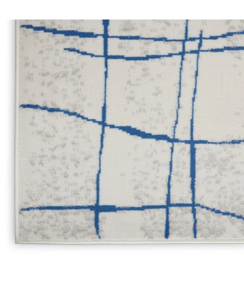 Nourison Whimsicle Area Rug WHS09-Ivory Blue