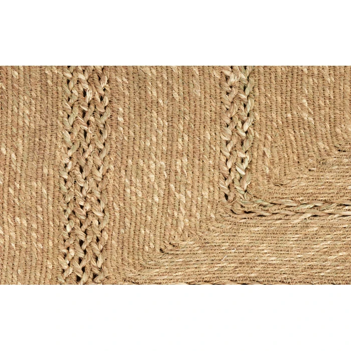 Nourison Natural Seagrass Natural NSG01 4 ft. X 6 ft. Rectangle Rug