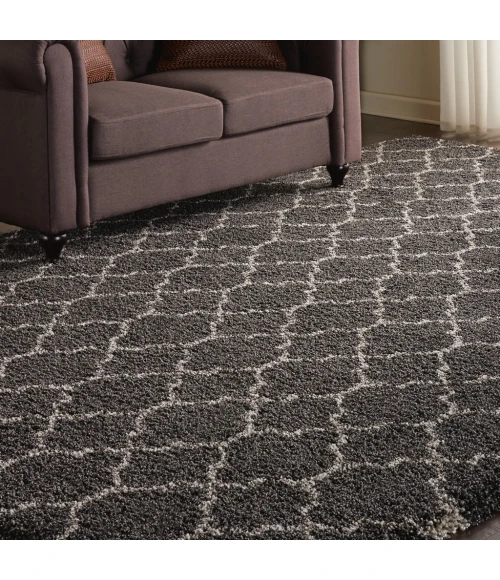 Nourison Amore Area Rug AMOR2-Charcoal