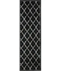 Nourison Home Tranquility Black TNQ01 2ft.2in. x 7ft.6in. Rect. Rug