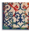 Nourison Aloha Area Rug ALH21 Multicolor 9' x 12'