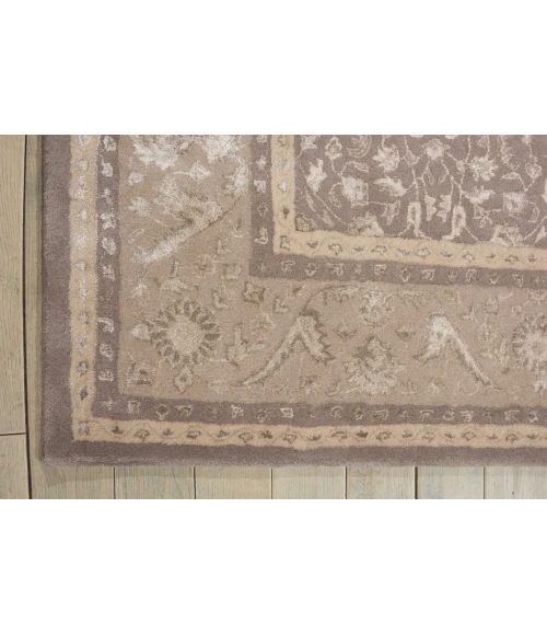 Nourison Home Symphony Grey SYM04 3ft.6in. x 5ft.6in. Rect. Rug