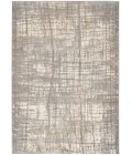 Calvin Klein Rush Area Rug CK950 Ivory/Grey
