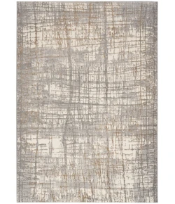 Calvin Klein CK950 Rush CK950 Ivory Grey 3 ft. 2 in. X 5 ft. Area Rug