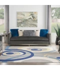 Nourison Grafix Area Rug GRF21-Grey