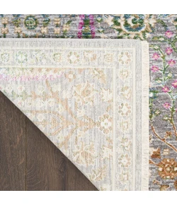 Nourison Home Vintage Harmony Blue VHH01 7ft.10in. x 9ft.10in. Rect. Rug