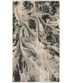 Nourison Home Decor Elegance FAR01 Multicolor 2 ft. 2 in. X 3 ft. 9 in. Area Rug