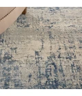 Nourison Rustic Textures Area Rug RUS10 Ivory Blue