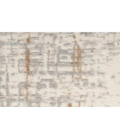 Calvin Klein CK950 Rush Grey CK955 3 ft. 2 in. X 5 ft. Rectangle Rug