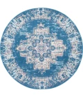 Nourison Grafix Round Area Rug GRF14-Blue