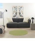 Nourison Essentials Green Area Rug NRE01-Green