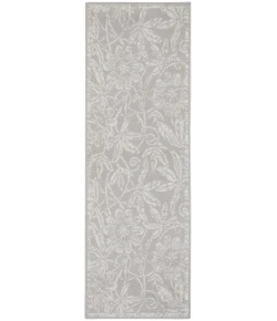 Nourison Home Whimsicle WHS05 Grey 2 ft. X 8 ft. Area Rug