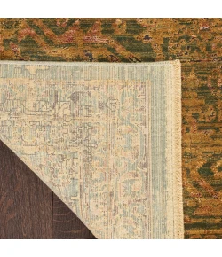 Nourison Home Luxurious LRS01 Olive 8 ft. X 10 ft. Area Rug