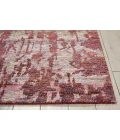 Nourison Home Silk Shadows Red SHA10 8ft.6in. x 11ft.6in. Rect. Rug