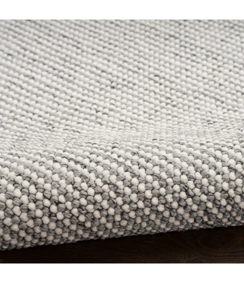 Nourison Natural Texture Ivory Grey NTX01 8 ft. X 10 ft. Rect. Rug