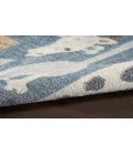 Nourison Astra Machine Washable Multicolor ASW01 2 ft. X 6 ft. Rectangle Rug