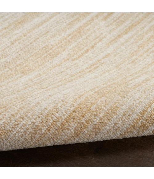 Nourison Home Nourison Essentials Ivory Gold NRE01 7 ft. Square Rug