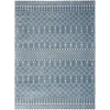 Nourison Home Astra Machine Washable ASW10 Blue 9 ft. X 12 ft. Area Rug