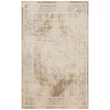 Nourison Home Astra Machine Washable ASW13 Beige 2 ft. 2 in. X 4 ft. Area Rug
