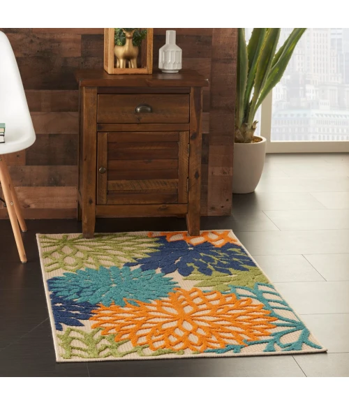 Nourison Aloha Area Rug ALH05-Multicolor