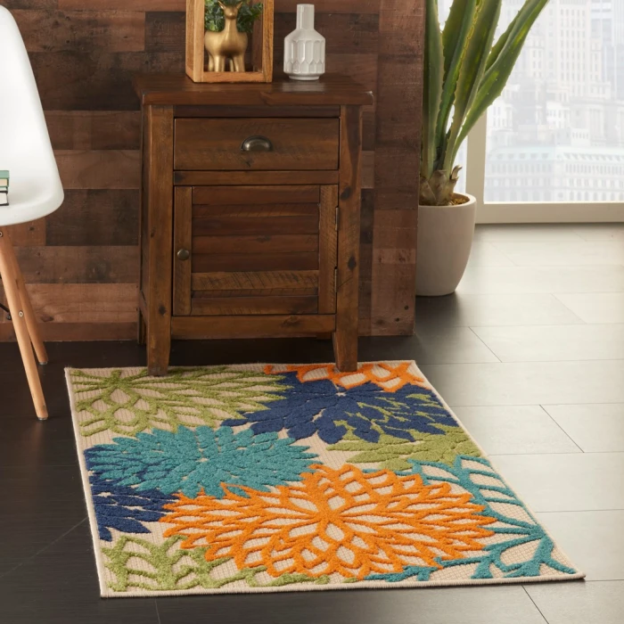 Nourison Aloha Area Rug ALH05-Multicolor